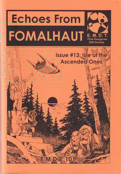 Image of Echoes From Fomalhaut #13: Isle of the Ascended Ones