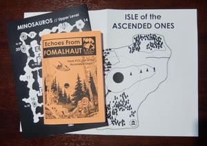 Image of Echoes From Fomalhaut #13: Isle of the Ascended Ones