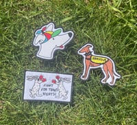 Image 1 of SEW ON PATCHES