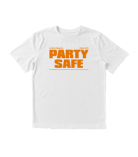 T-SHIRT PARTY SAFE ORANGE - SS25