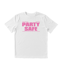T-SHIRT PARTY SAFE ROSE - SS25