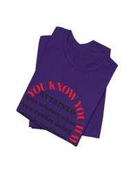 Image 11 of "Doing the right thing, Doesn't always mean being right" Clothing with meaning by Myz T's 5 - 5XL