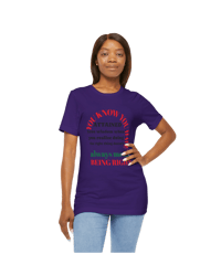 Image 8 of "Doing the right thing, Doesn't always mean being right" Clothing with meaning by Myz T's 5 - 5XL