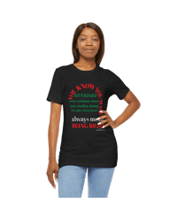Image 18 of "Doing the right thing, Doesn't always mean being right" Clothing with meaning by Myz T's 5 - 5XL