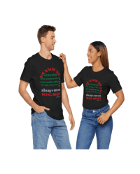 Image 19 of "Doing the right thing, Doesn't always mean being right" Clothing with meaning by Myz T's 5 - 5XL
