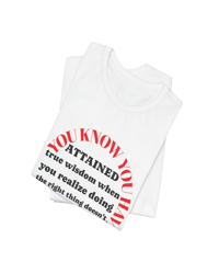 Image 16 of "Doing the right thing, Doesn't always mean being right" Clothing with meaning by Myz T's 5 - 5XL
