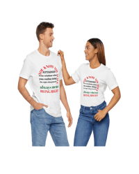 Image 13 of "Doing the right thing, Doesn't always mean being right" Clothing with meaning by Myz T's 5 - 5XL