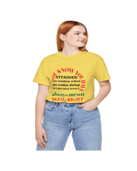 Image 23 of "Doing the right thing, Doesn't always mean being right" Clothing with meaning by Myz T's 5 - 5XL