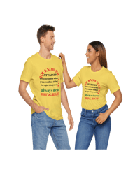 Image 24 of "Doing the right thing, Doesn't always mean being right" Clothing with meaning by Myz T's 5 - 5XL