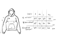 Image 5 of Reach for love- hoodie