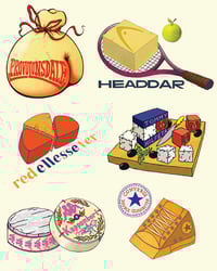 Image 6 of SPORTS CHEESES poster