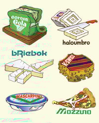 Image 5 of SPORTS CHEESES poster
