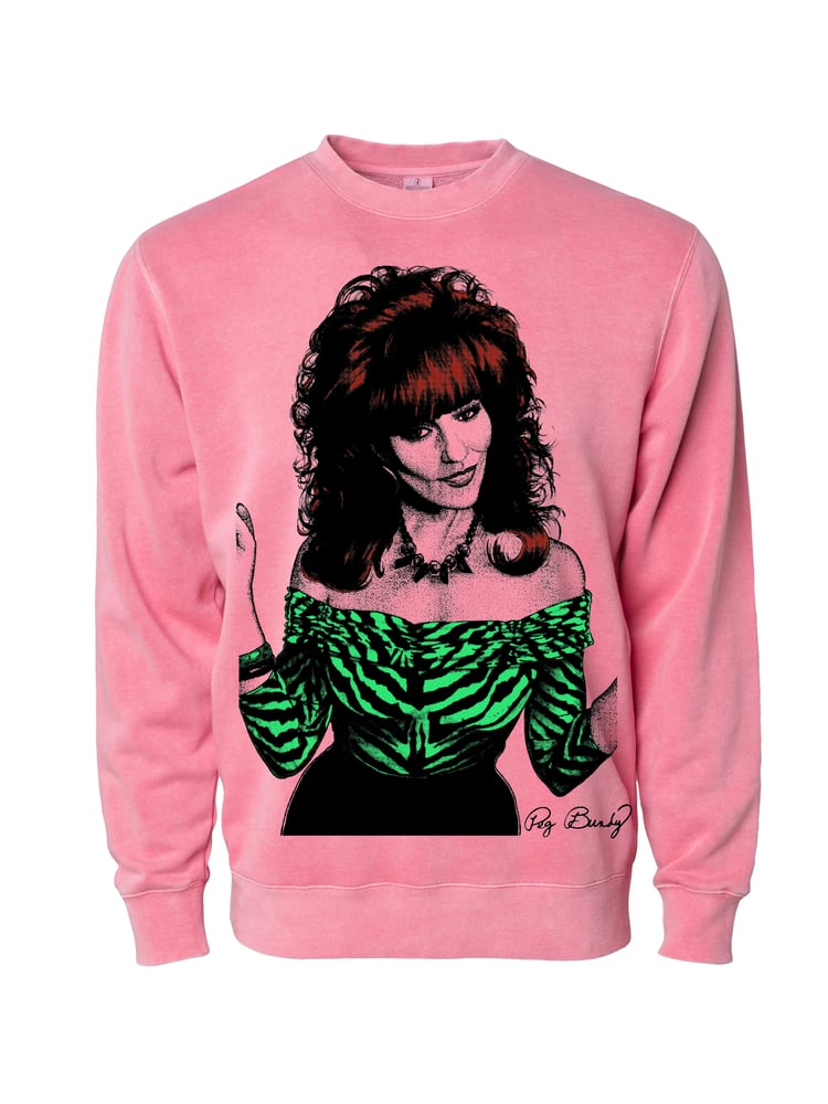 Image of LIMITED! PEG BUNDY - CREWNECK *PRE-ORDER*