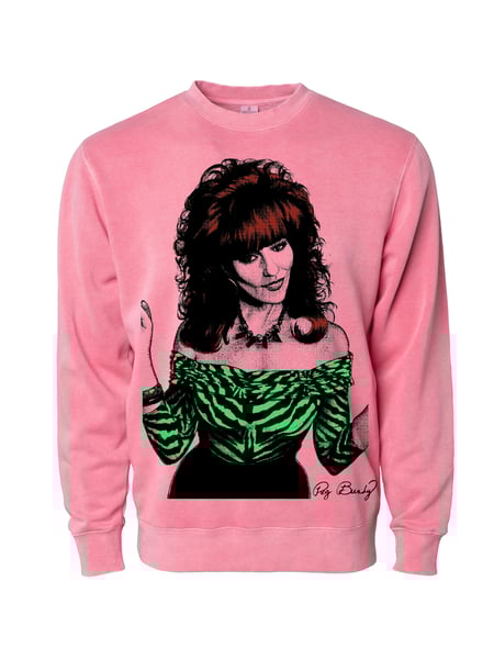Image of LIMITED! PEG BUNDY - CREWNECK *PRE-ORDER*