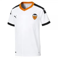 Valencia 2019-20 Home Football Shirt