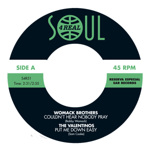 Image of Valentinos / Womack Brothers - S4R Reserva Especial EP - In stock