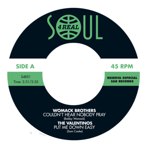 Image of Valentinos / Womack Brothers - S4R Reserva Especial EP - Mailing 20th June