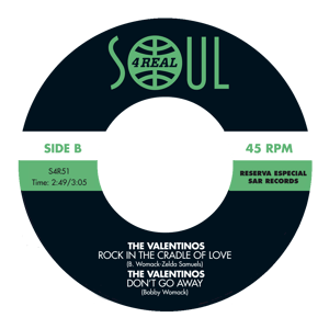 Image of Valentinos / Womack Brothers - S4R Reserva Especial EP - In stock