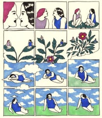 “Last Night’s Dream” Original  