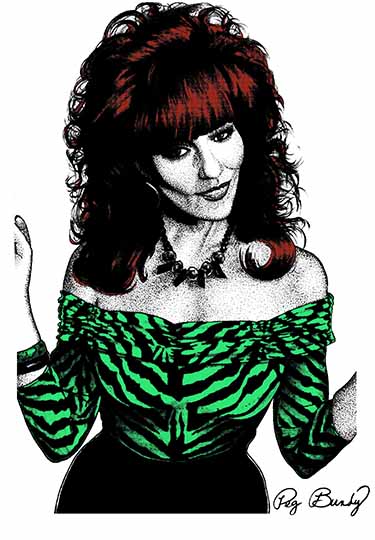 Image of PEG BUNDY - POSTER *PRE-ORDER*