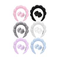 Ensemble De Bandes De Cheveux et De Bracelets De Soins 