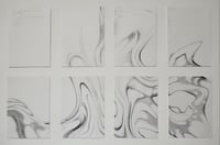 Image 4 of Tattooed Paper #1 / Tattoo on paper 4x4 A3 grid