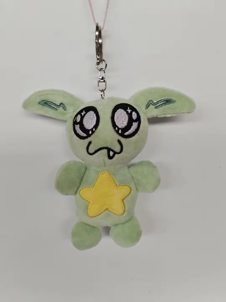 plushie goblin keychain ⋆✴︎⋆