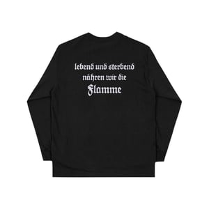 Image of "Flamme" Vendetta Records Shirt - preorder