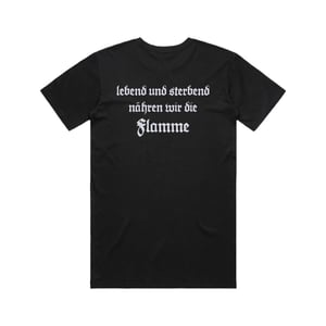 Image of "Flamme" Vendetta Records Shirt - preorder