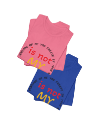 Image 18 of It's Not My Responsibility "Clothing with meaning" by Myztiques XS - 5XL