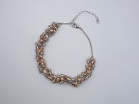 Image 1 of Gem Cluster Statement Necklace