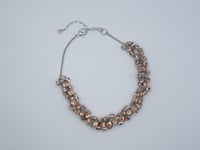 Image 3 of Gem Cluster Statement Necklace