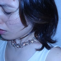 Image 5 of Gem Cluster Statement Necklace