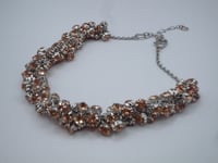 Image 15 of Gem Cluster Statement Necklace