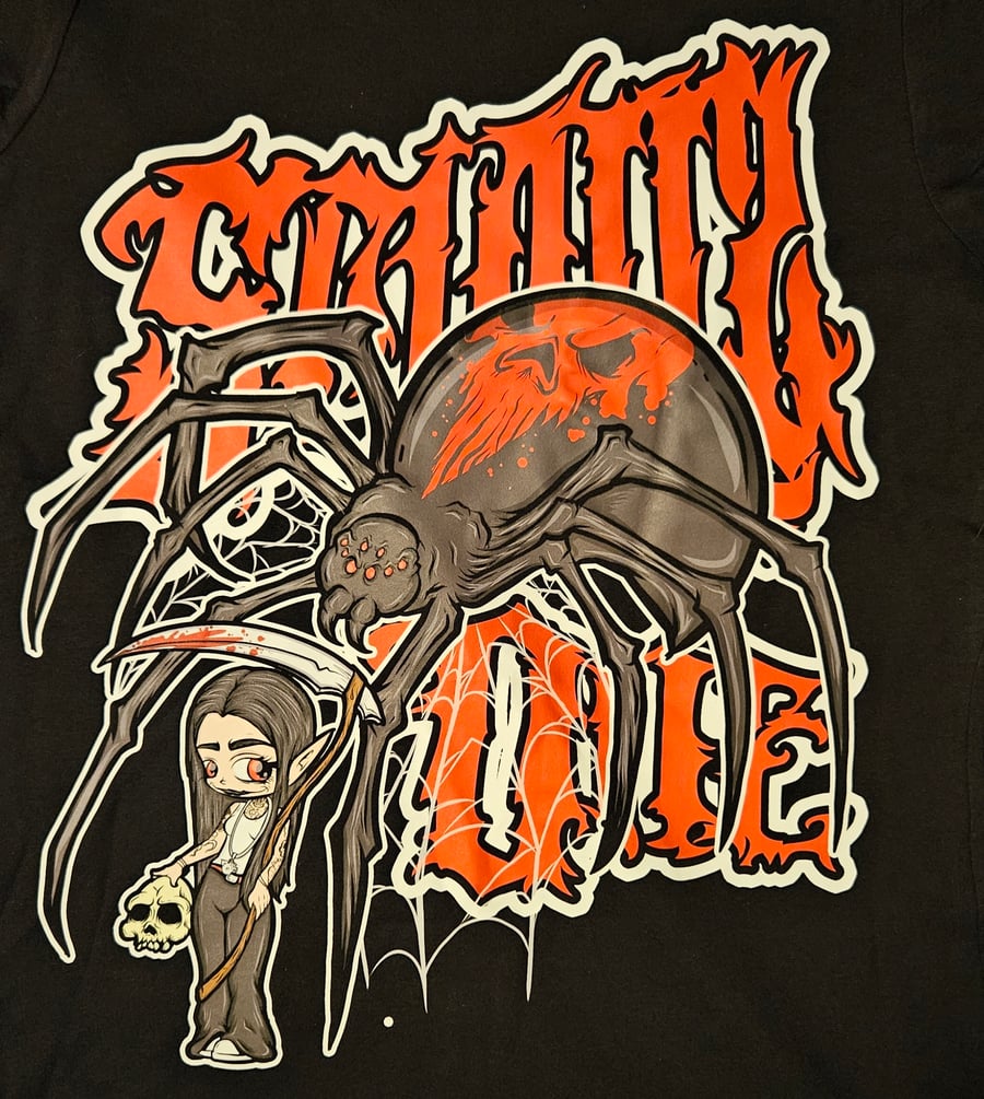 Image of SMALLZ ONE: ELVISH SNUFFERY  Girl's Tshirt