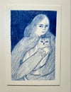 Kiki ~ Original small portrait