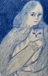 Kiki ~ Original small portrait