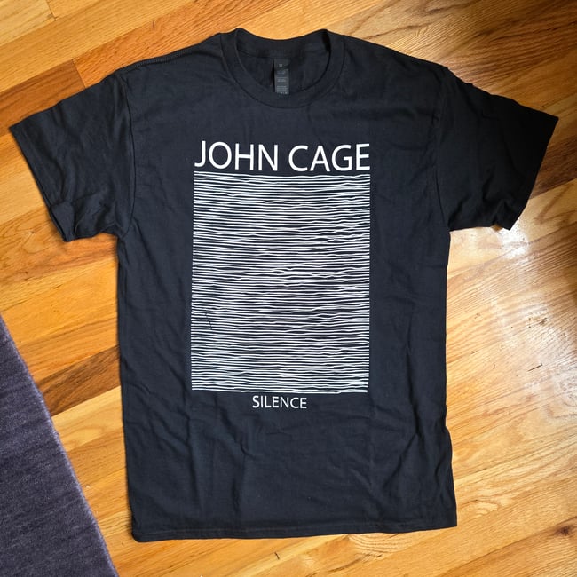 UNKNOWN PLEASURES OF SILENCE