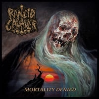Image 2 of Rancid Cadaver - "Mortality Denied" cassette
