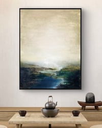 Image 2 of Miner's Marsh (30" X 40")