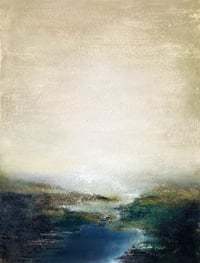 Image 1 of Miner's Marsh (30" X 40")