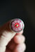 Image of Pink and Red Floral Ring