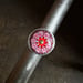 Image of Pink and Red Floral Ring