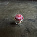 Image of Pink and Red Floral Ring