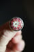 Image of Pink Tangerine and Ivory Floral Ring