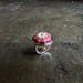 Image of Pink Tangerine and Ivory Floral Ring