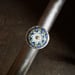 Image of Sage and Violet Floral Ring