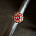 Image of Sungold and Red Floral Ring