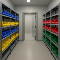 Image 2 of VG220 Stack and Hang Bin Each