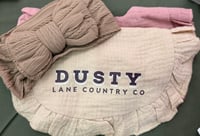 Image 2 of Bibs and Bow set 